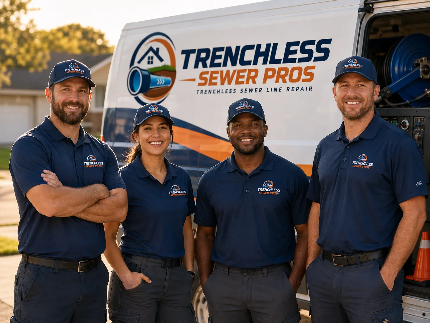 Trenchless Sewer Repair company in Cave Spring, GA